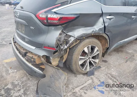 2019 Nissan Murano Sv z USA, uszkodzony, nr VIN 5N1AZ2MJXKN142186